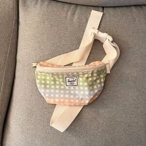 Herschel Supply Co. Fanny Pack Belt Bag - Pastel Checkered